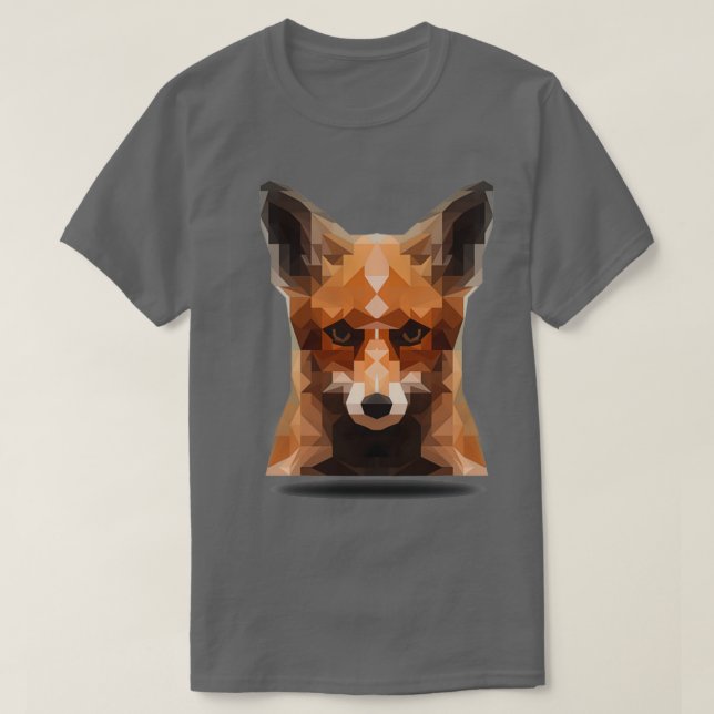 T-shirt Regard sur Fox (Design devant)