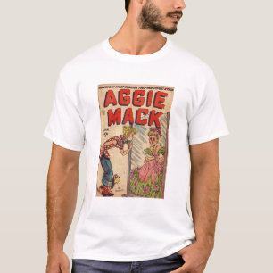 T-shirt Regard sur Mirror - Aggie Mack - Retro Children