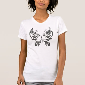 T-SHIRT REGARD TRIBAL DE PAPILLON