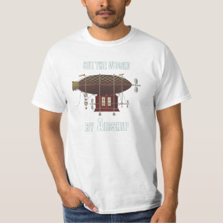 T-shirt Regard vintage chaud de voyage d'imaginaire de