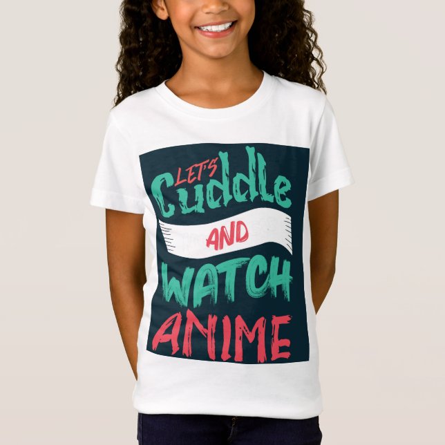 T-Shirt "Regarde Anime" (Devant)
