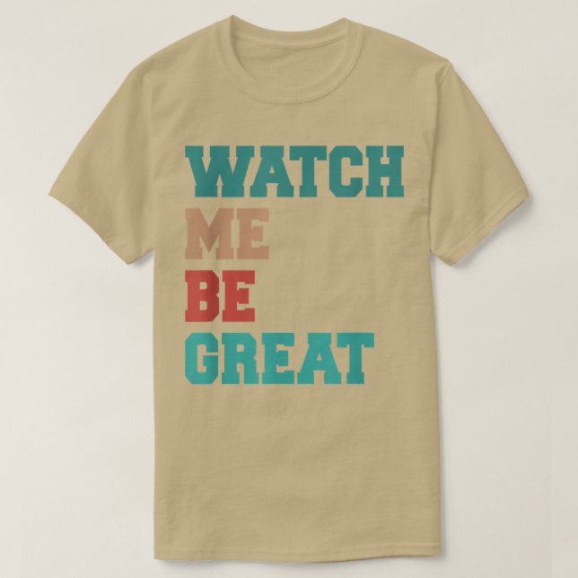 T-shirt Regarde-moi bien  (Design devant)