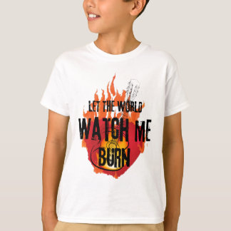 T-shirt Regarde-moi Burn