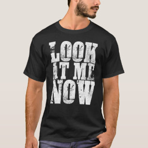 T-shirt Regarde-moi maintenant Wrestling BJJ MMA