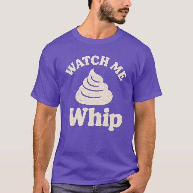 T-shirt Regarde-moi Whip (Devant)