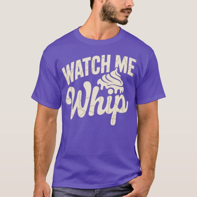 T-shirt Regarde-moi Whip (Devant)