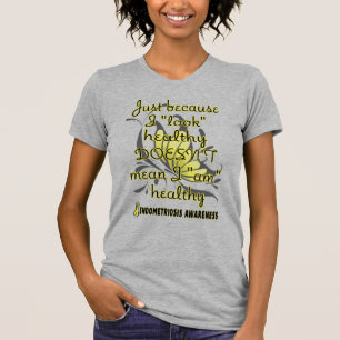 T-shirt "Regarde" Santé/Papillon...Endometriose