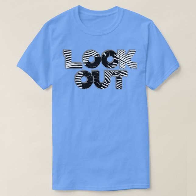 T-SHIRT REGARDER (Design devant)