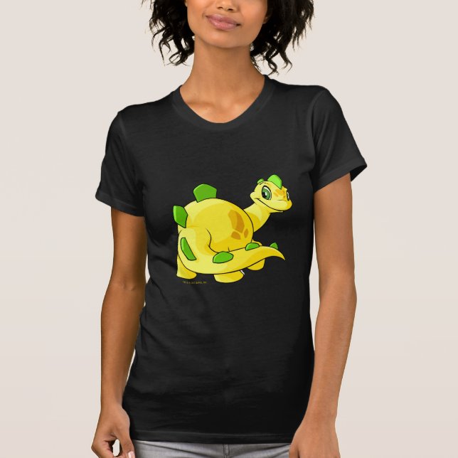 T-shirt Regarder Chomby jaune (Devant)