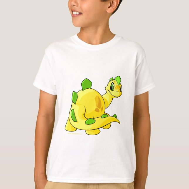 T-shirt Regarder Chomby jaune (Devant)