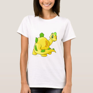 T-shirt Regarder Chomby jaune