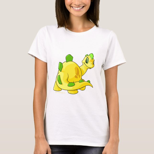 T-shirt Regarder Chomby jaune (Devant)
