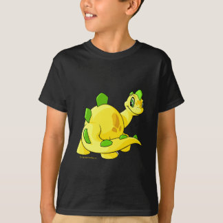 T-shirt Regarder Chomby jaune