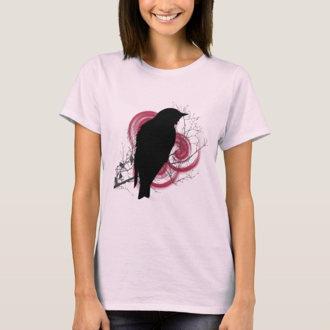 T-shirt Regarder La Fin Des Jours Art Gothique (Devant)