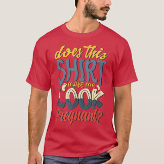 T-shirt Regarder la mère enceinte Grossesse bébé