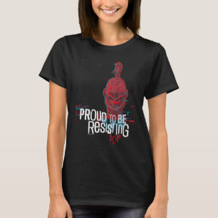 T-shirt Regarder Les Chiens Légion Helm Fier De Résister
