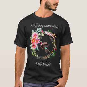 T-shirt Regarder les colibris est ma thérapie