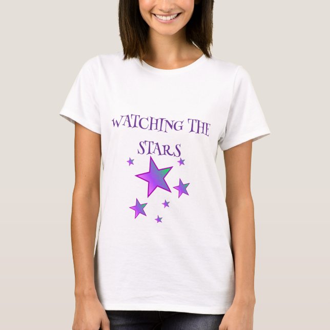 T-SHIRT REGARDER LES STARS-BASIC TEE (Devant)