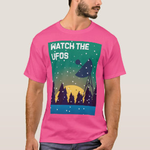 T-shirt Regarder L'Ufos