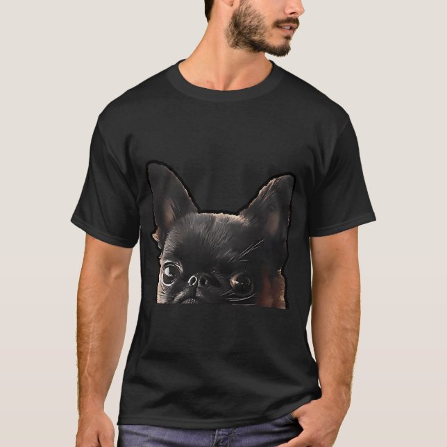 T-shirt Regardeur de points (Devant)