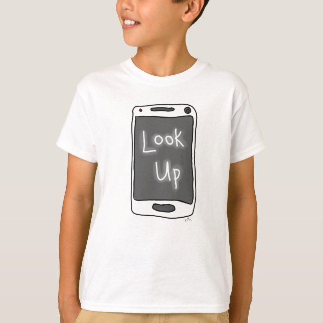 T-shirt "Regardez autour de vous" (Devant)