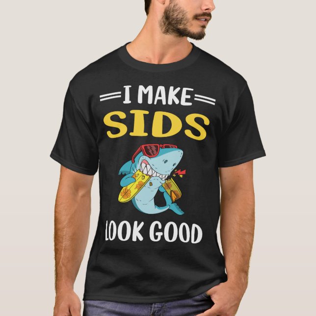 T-shirt Regardez Bien SIDS (Devant)