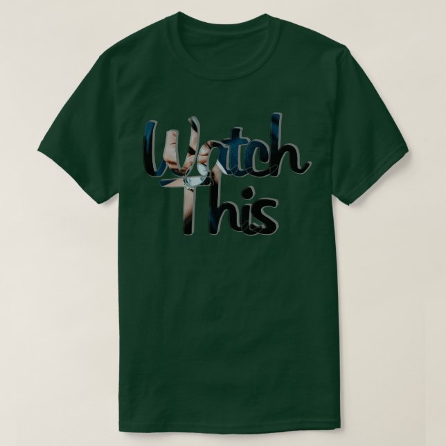 T-shirt Regardez ça (Design devant)