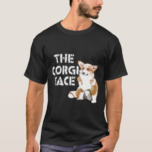 T-shirt Regardez Ce Visage De Corgi Et Voyez Le Bonheur Co