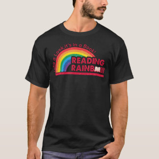 T-shirt Regardez, C'Est Dans Un Livre De Lecture Vintage R