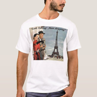 T-shirt "Regardez, chouchou !  Plus d'achats ! "