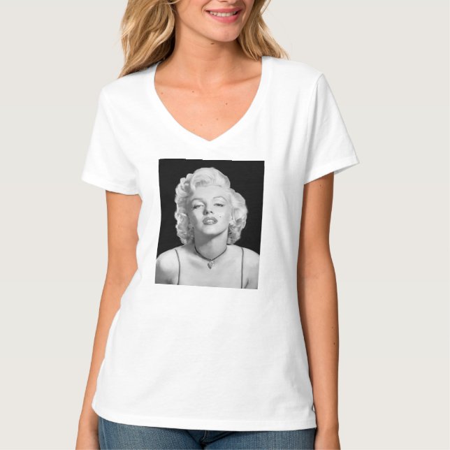 T-shirt Regardez de l'amour (Devant)