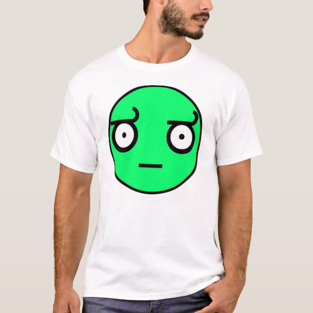 T-shirt Regardez de l'Internet Meme de ಠ_ಠ de (Devant)