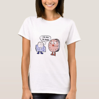 T-shirt Regardez la maman, aucunes mains !