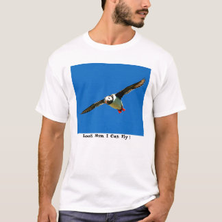 T-shirt Regardez la maman que je peux piloter !