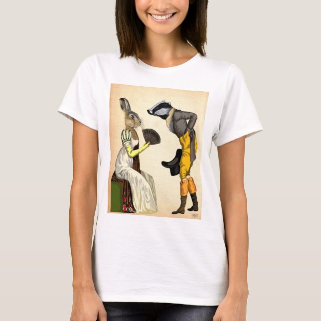 T-shirt Regardez l'amour (Devant)