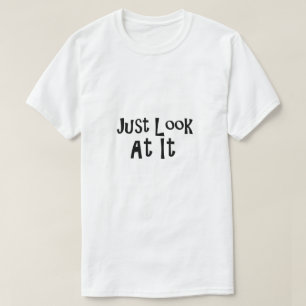 T-shirt Regardez-Le.