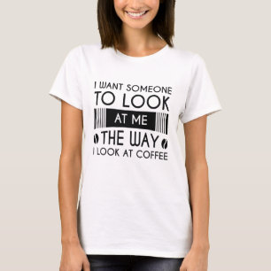T-shirt Regardez Le Café