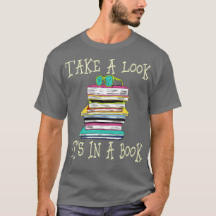 T-shirt Regardez-Le Dans Un Livre Lecture Bookworm Librari