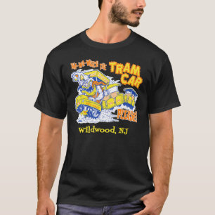 T-shirt Regardez Le Tram-Car Pour Hommes Femmes