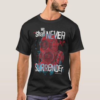T-shirt Regardez Les Chiens Légion Gaz Masque Nous Ne Surv