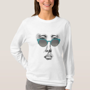 T-shirt Regardez les lunettes
