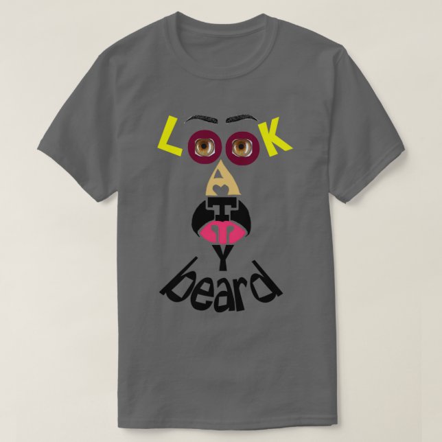 T-SHIRT REGARDEZ MA BÊTE 2 (Design devant)