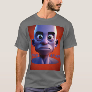 T-shirt regardez-moi 1