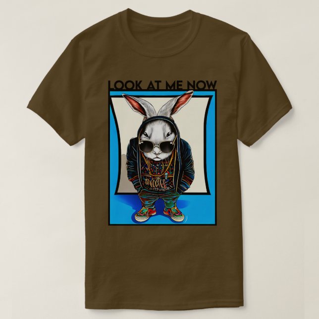 T-shirt Regardez-moi maintenant (Design devant)