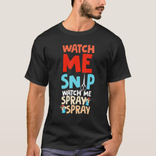 T-shirt Regardez-moi Snip Regardez-moi Spray Spray Chien G