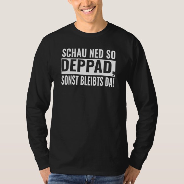 T-shirt Regardez Ned So Deppad Sinon Il Reste Là (Devant)
