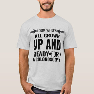 T-shirt Regardez qui a grandi et qui est prêt pour un év