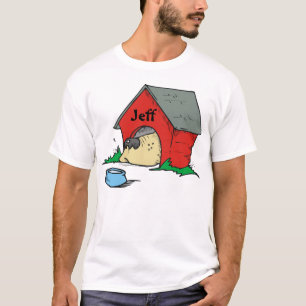 T-shirt Regardez qui est dans le chenil