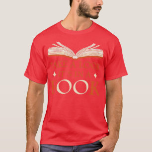T-shirt Regardez qu'il est écrit dans un Livre1