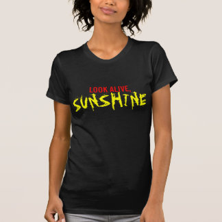 T-shirt Regardez vivant, soleil